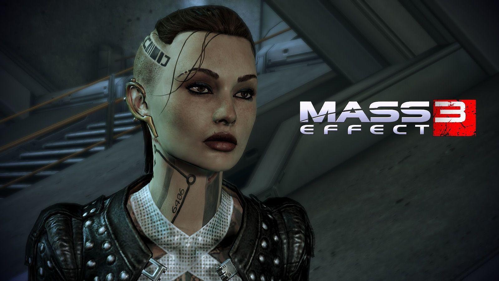 Mass Effect 3 logo wallpaper HD Wallpaper HD