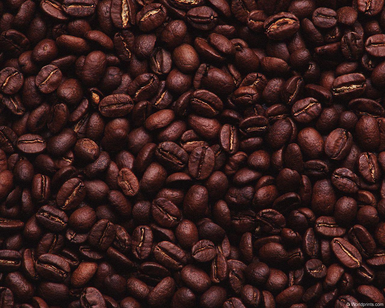 Wallpaper For > Coffee Beans Desktop Background