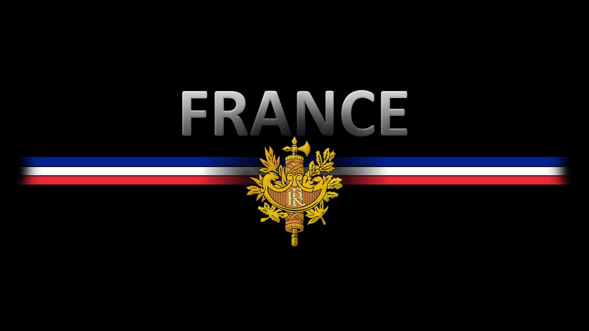 France crest flag wallpaperx1080
