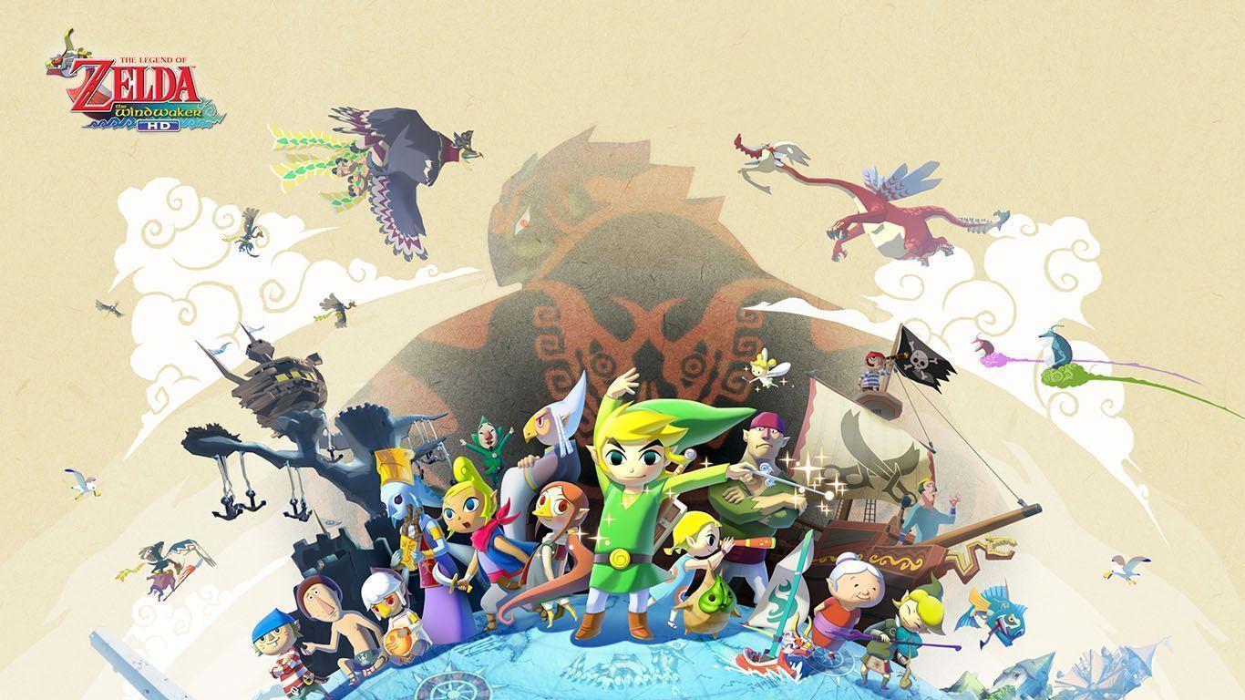 Official Site Legend of Zelda: The Wind Waker HD for Wii U