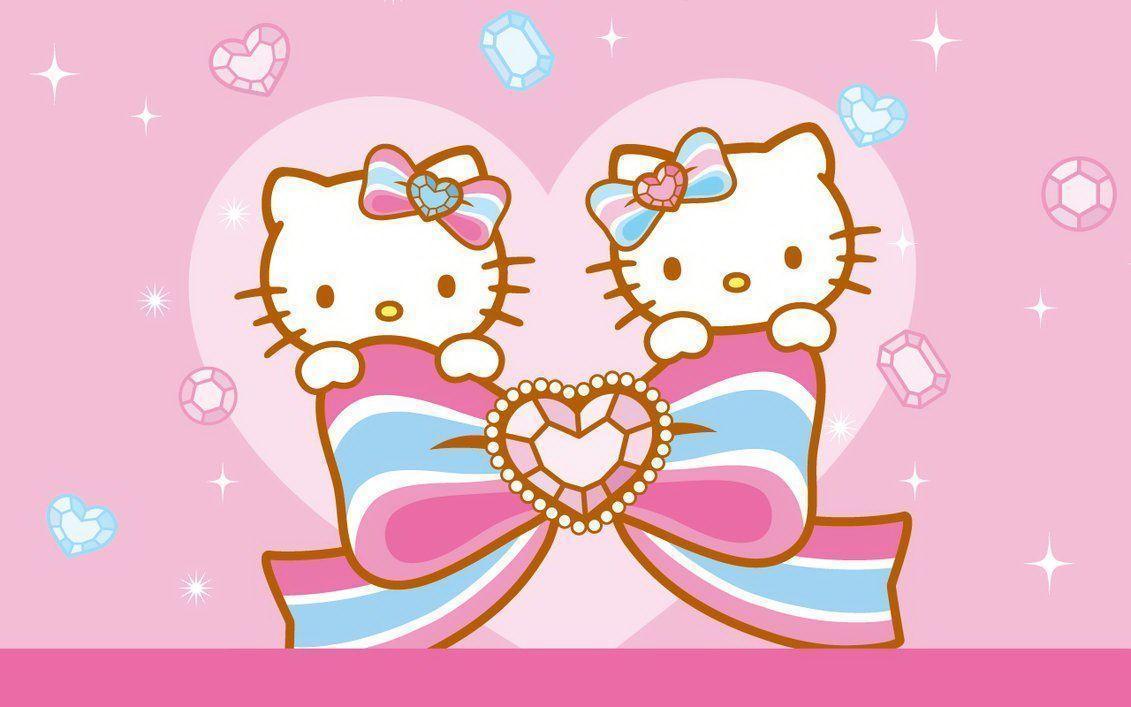 Cute Baby Hello Kitty HD Wallpaper. Foolhardi