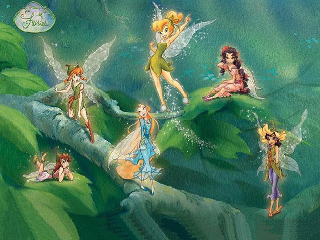 disney fairies wallpaper