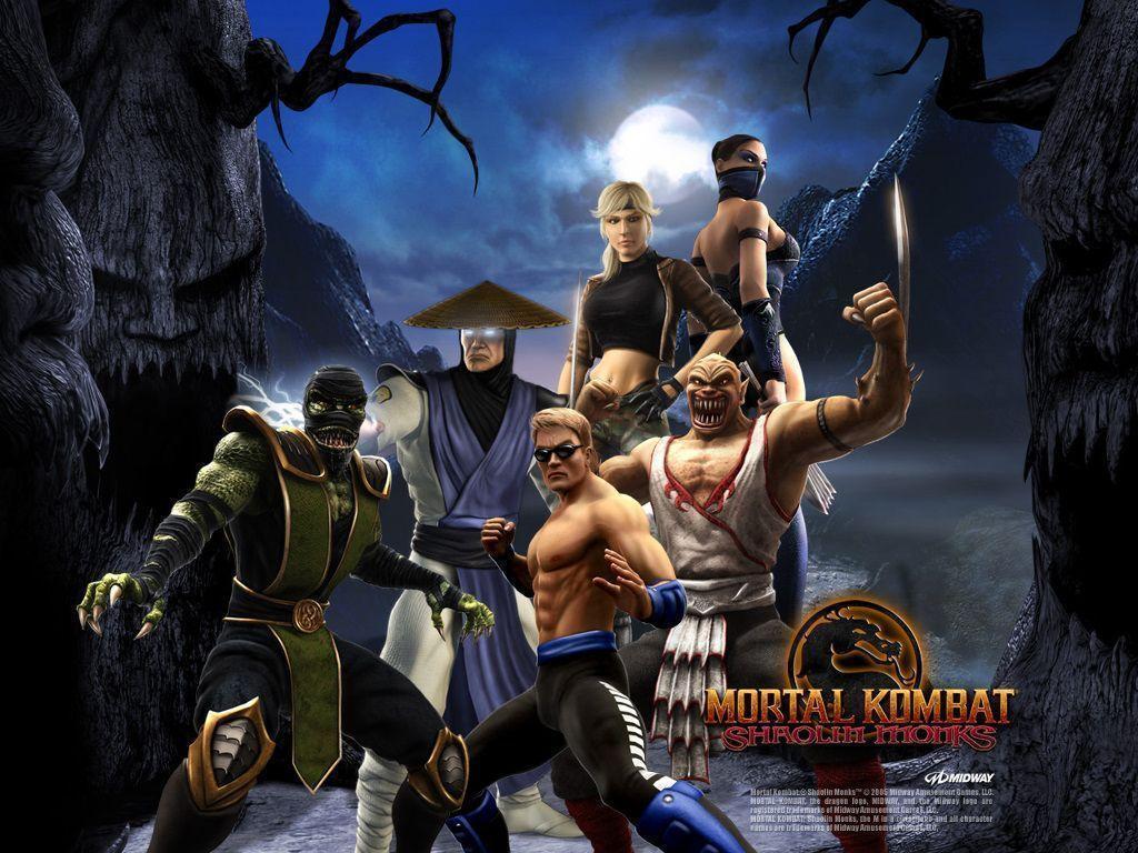 Mortal Kombat Games And Movies Wallpaper Free Wallpaper