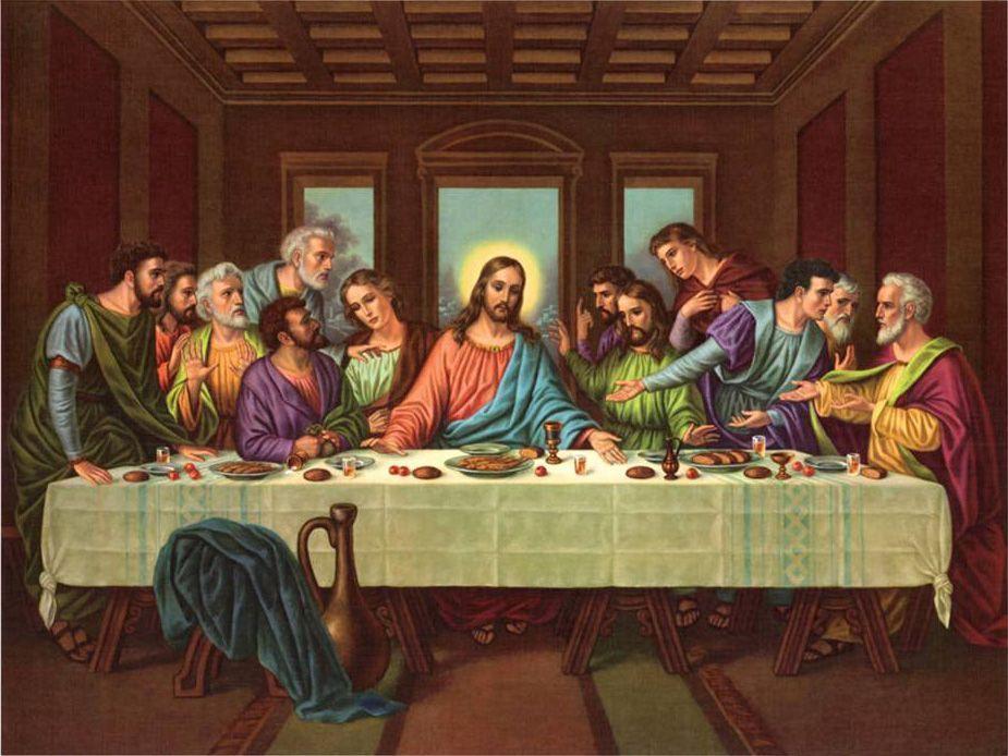 The Last Supper Wallpapers Wallpaper Cave