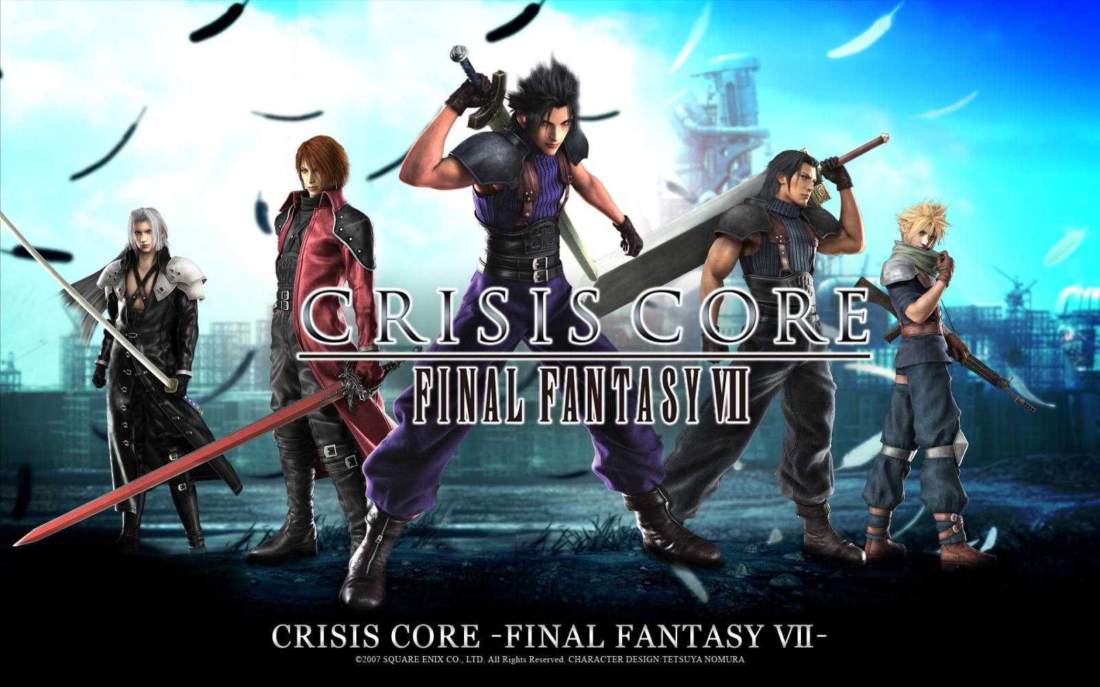 Crisis Core Core: Final Fantasy VII Wallpaper 36451277
