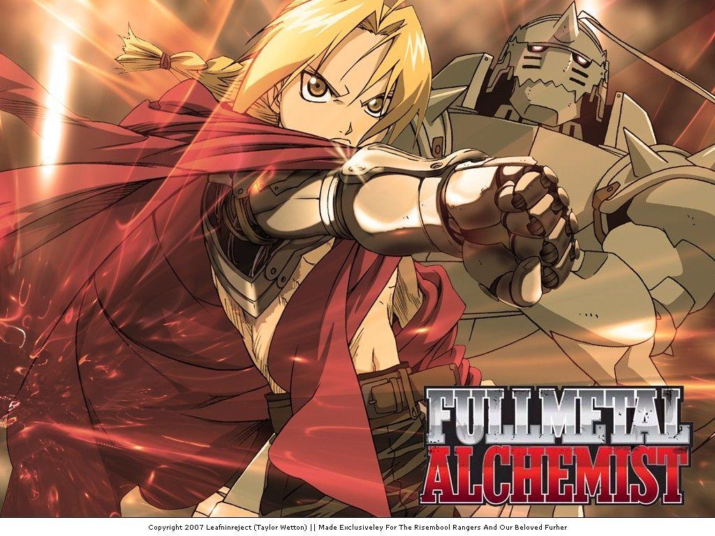 Download Fullmetal Alchemist Wallpaper 1024x768