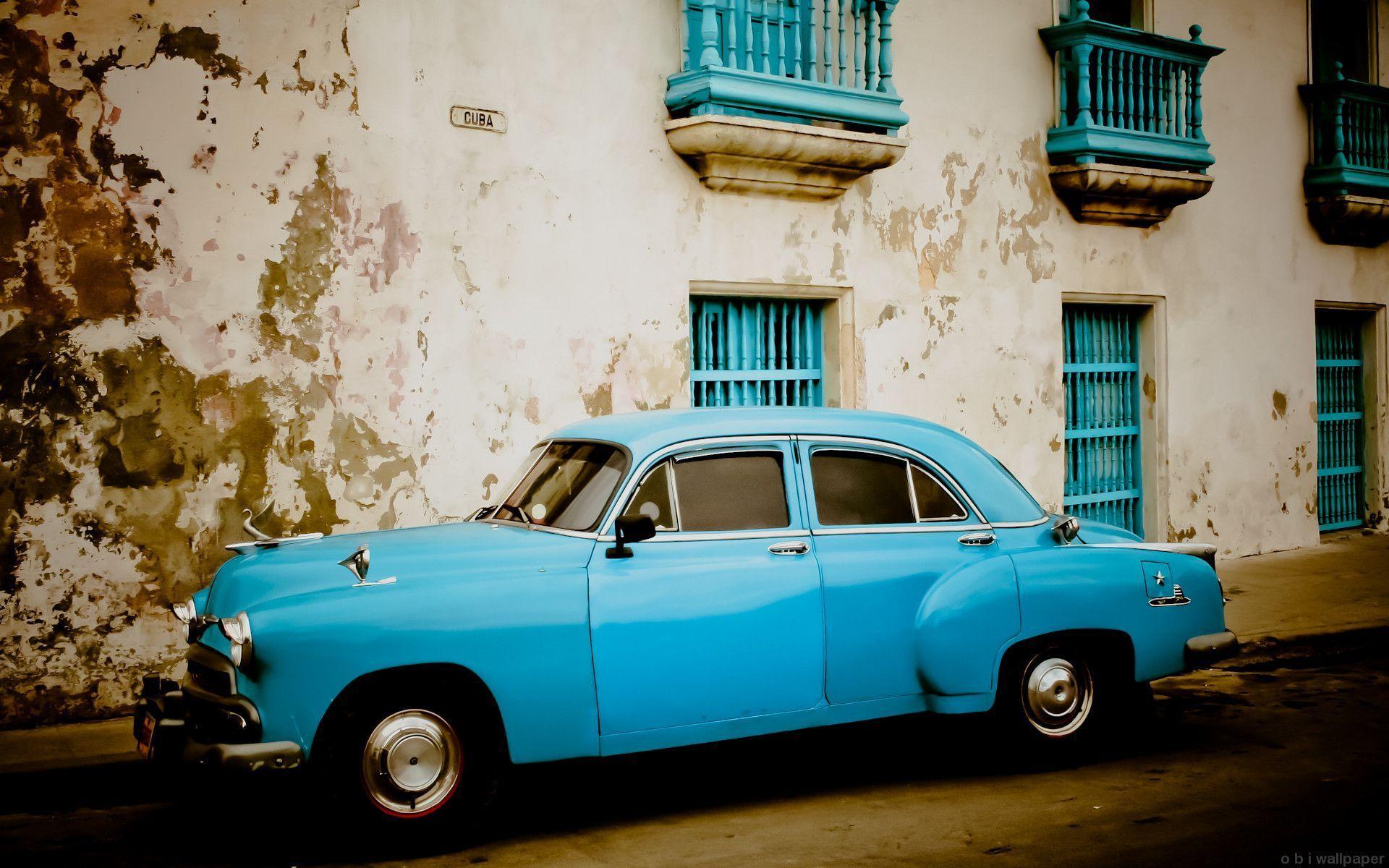 blue car wallpaper