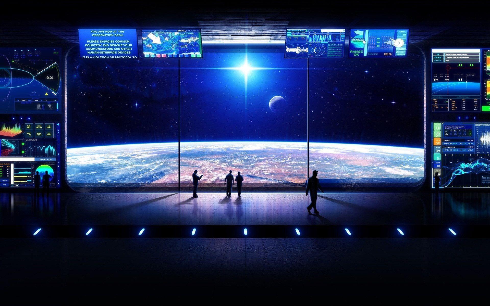 Space Fantasy Wallpaper Desktop