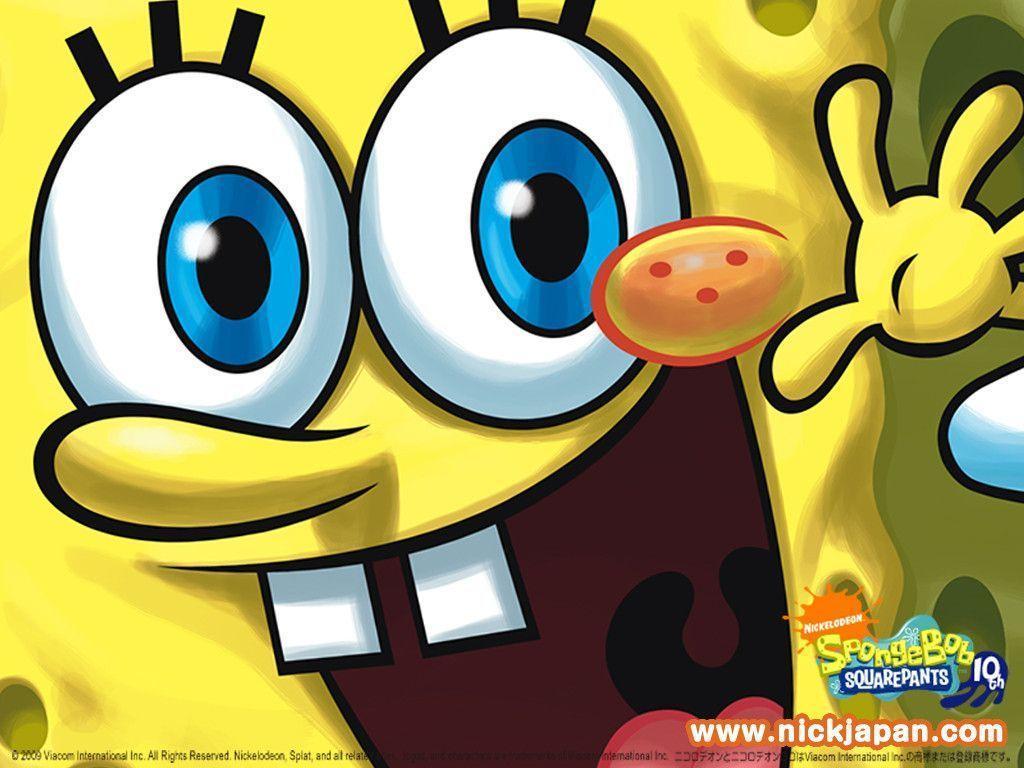 Funny Face Spongebob Wallpaper. Cute Spongebob Wallpaper