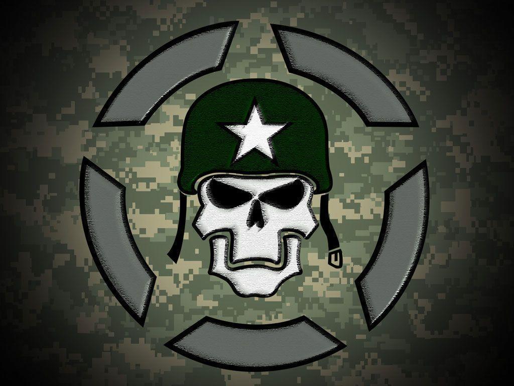 Army Soldier Skull Wallpaper Image & Picture