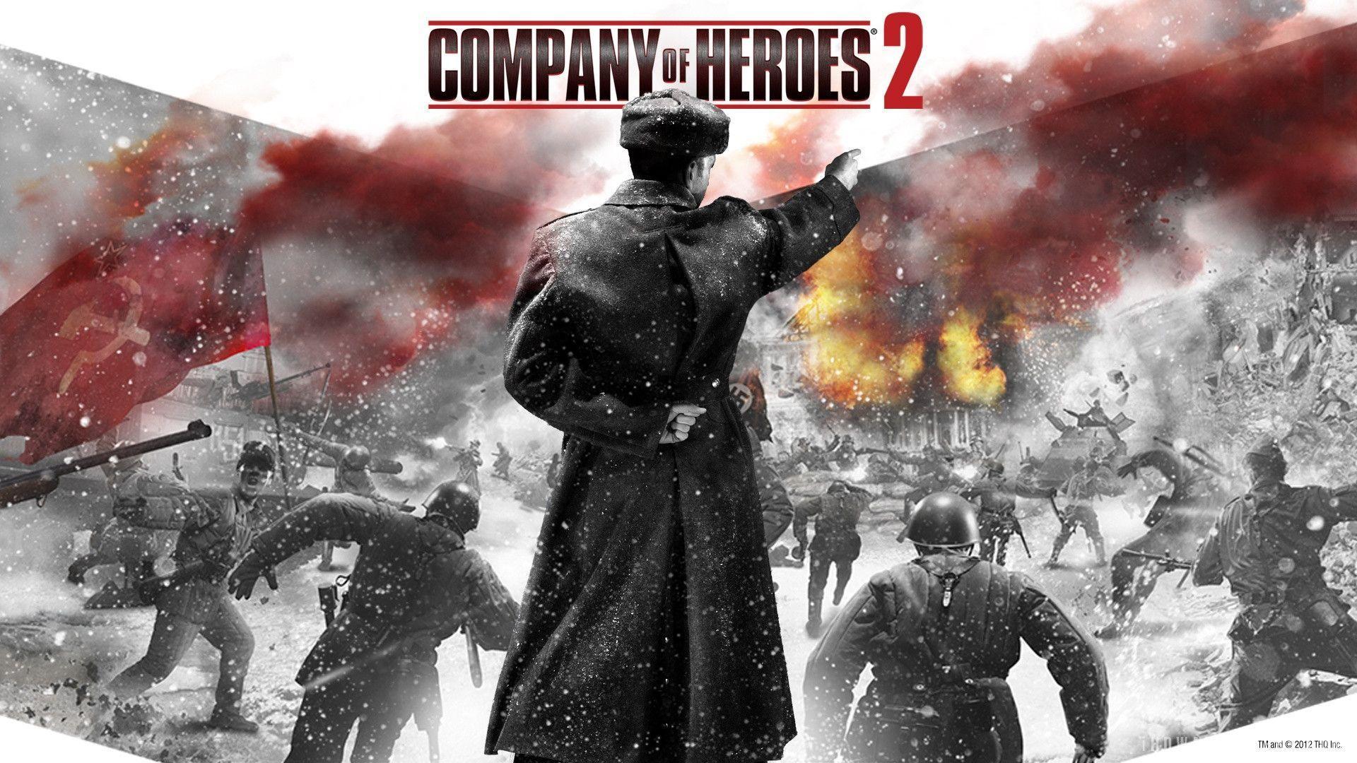 Company of Heroes 2 HD Wallpaper