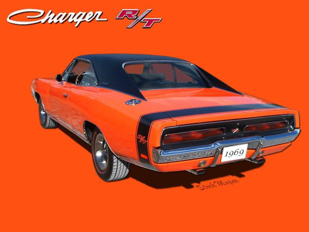 Dodge Charger 69&; Wallpaper!