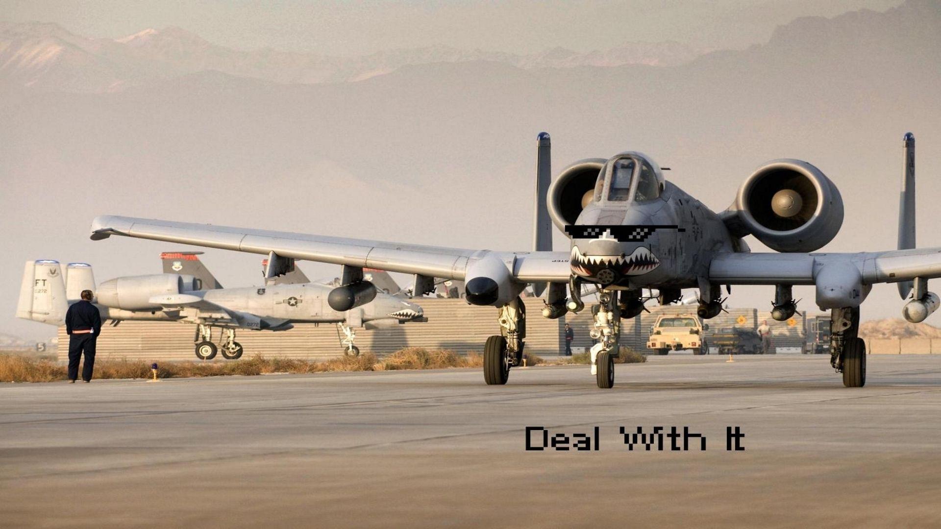 Fairchild Republic A-10 Thunderbolt II Wallpapers - Wallpaper Cave