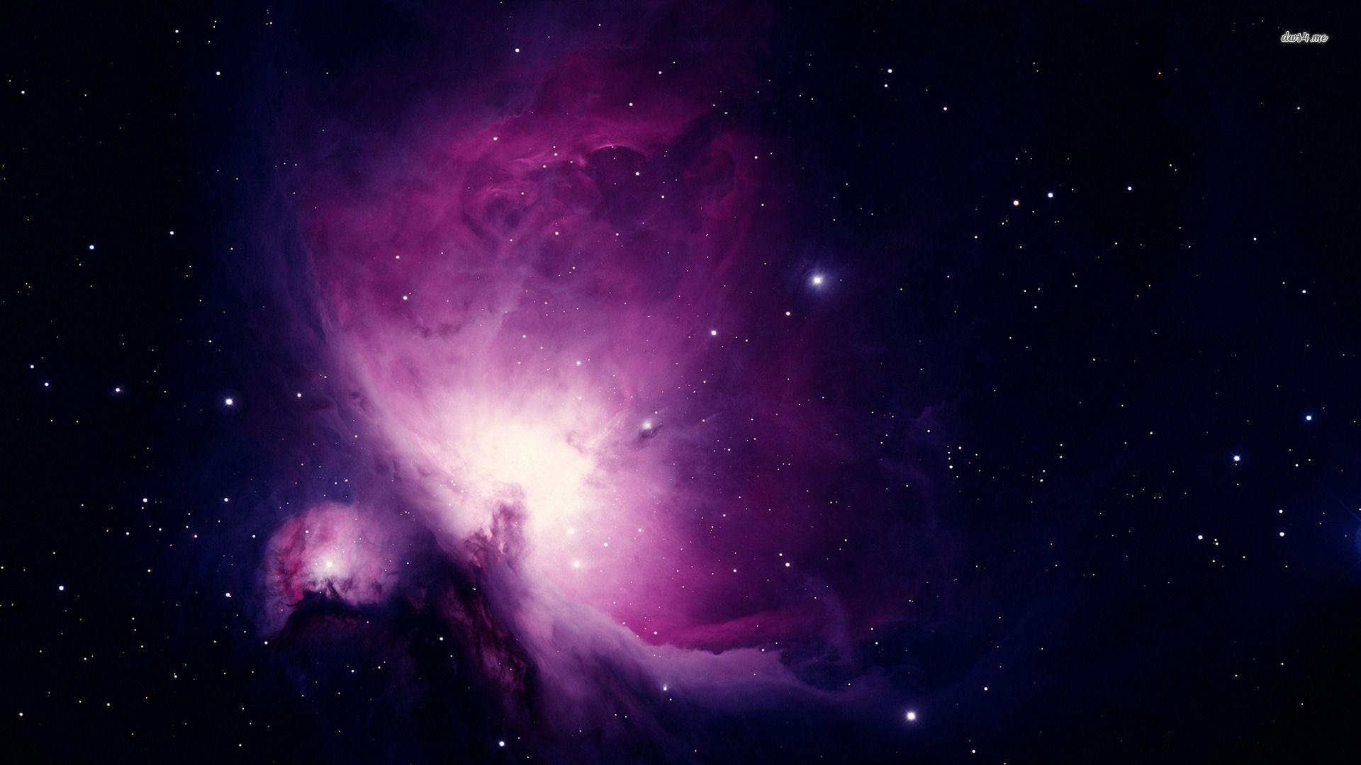 Wallpaper For > Purple Galaxy Wallpaper HD