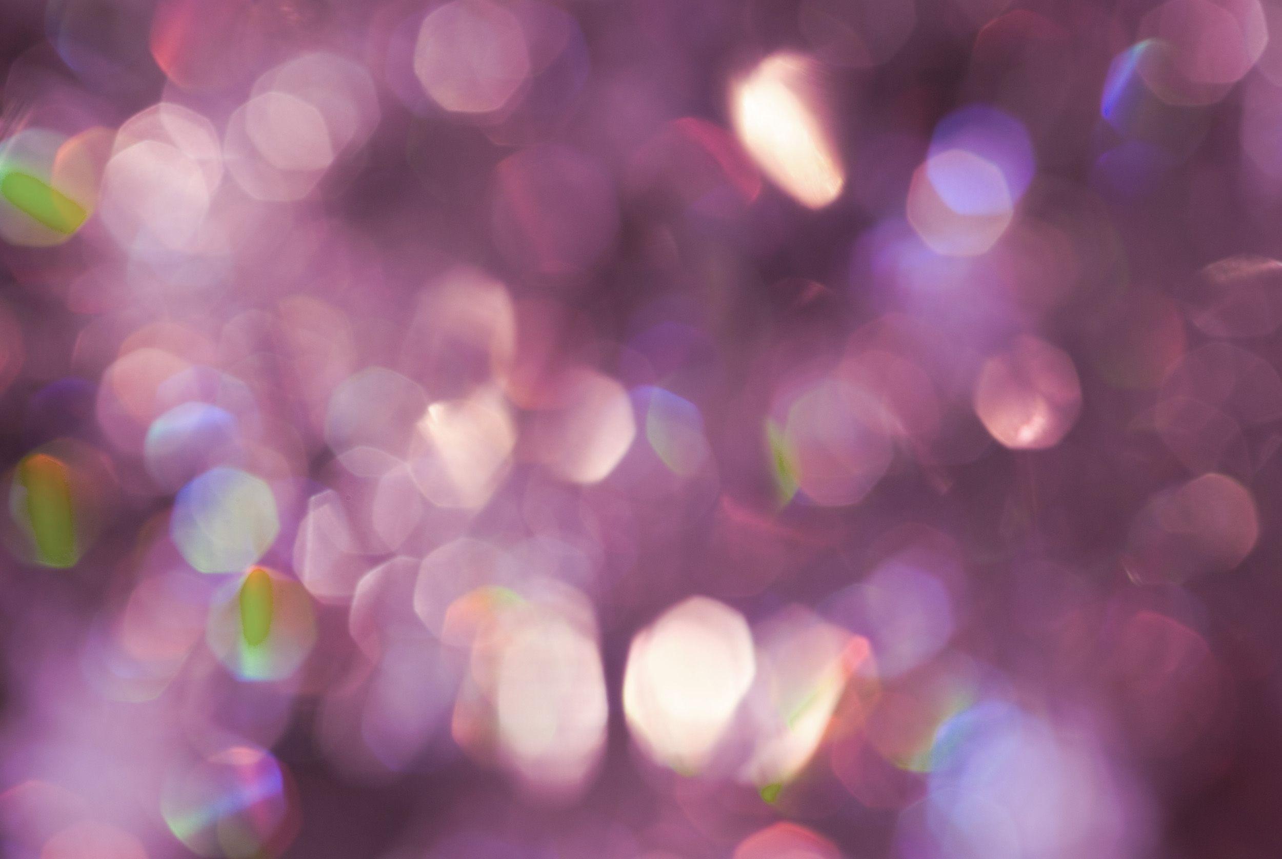 image For > Pink And Black Sparkle Background