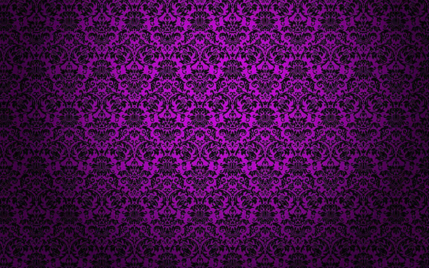 Wallpaper For > Purple And Gold Background Wallpaper