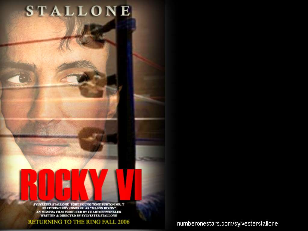 Rocky Balboa Wallpaper 1 / 1024x768 Pixel