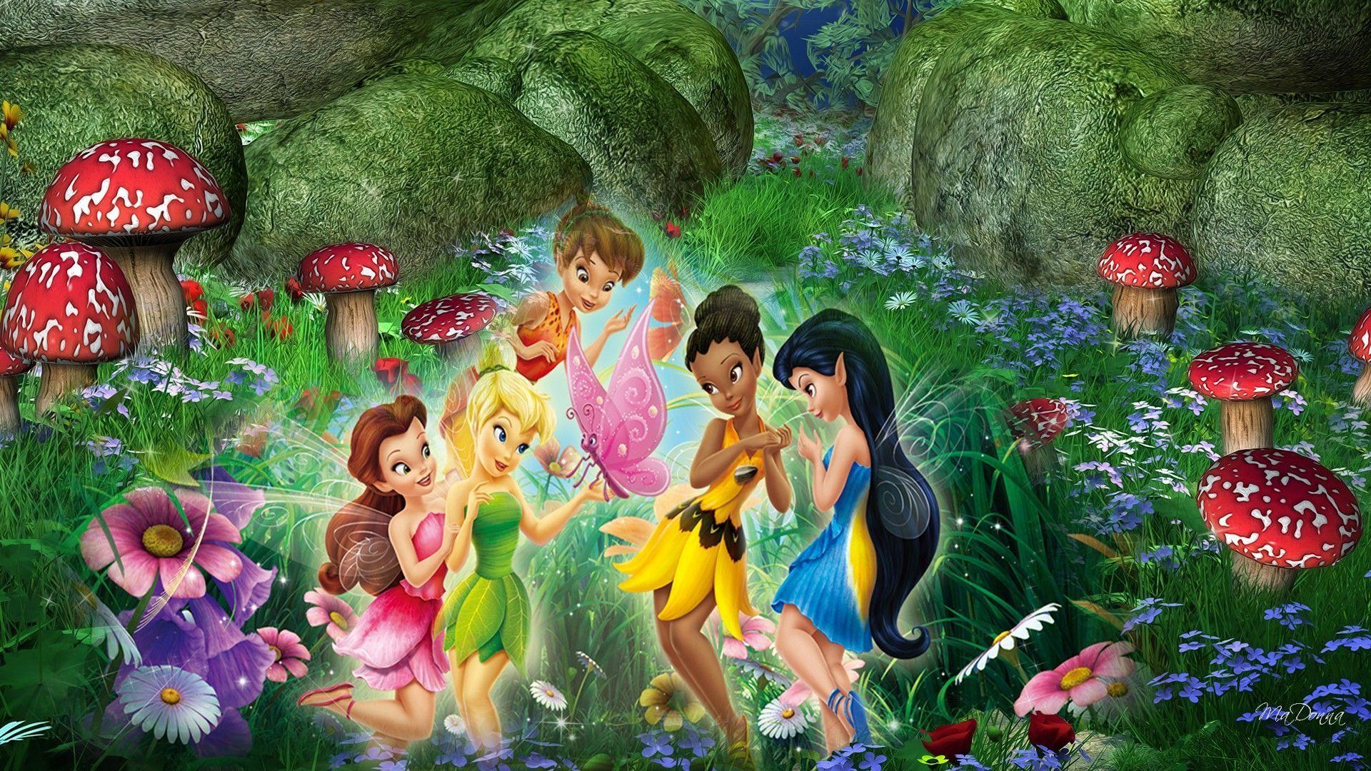 Disney Fairies Wallpapers - Wallpaper Cave