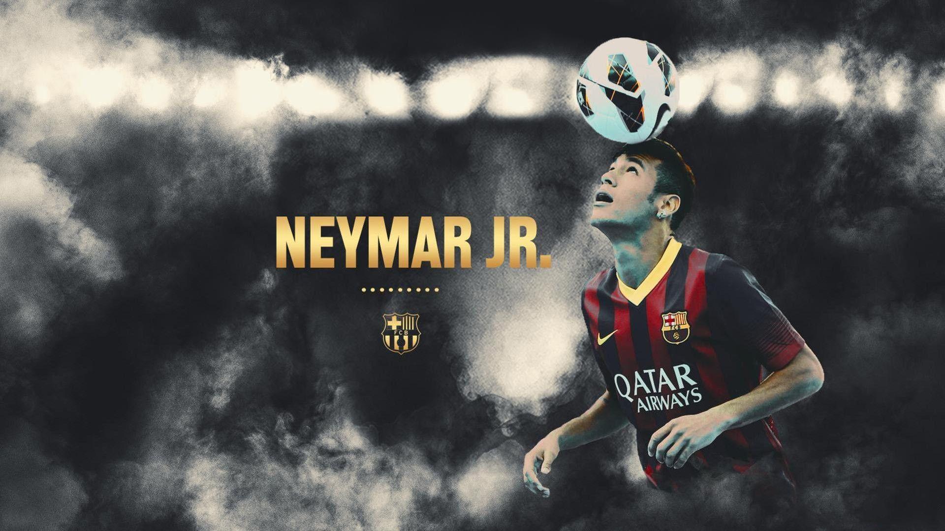 Neymar Jr HD Wallpaper. TanukinoSippo