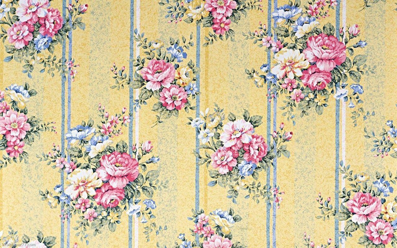Pattern Flower Yellow, 1280x800 pixels, Wallpaper tagged