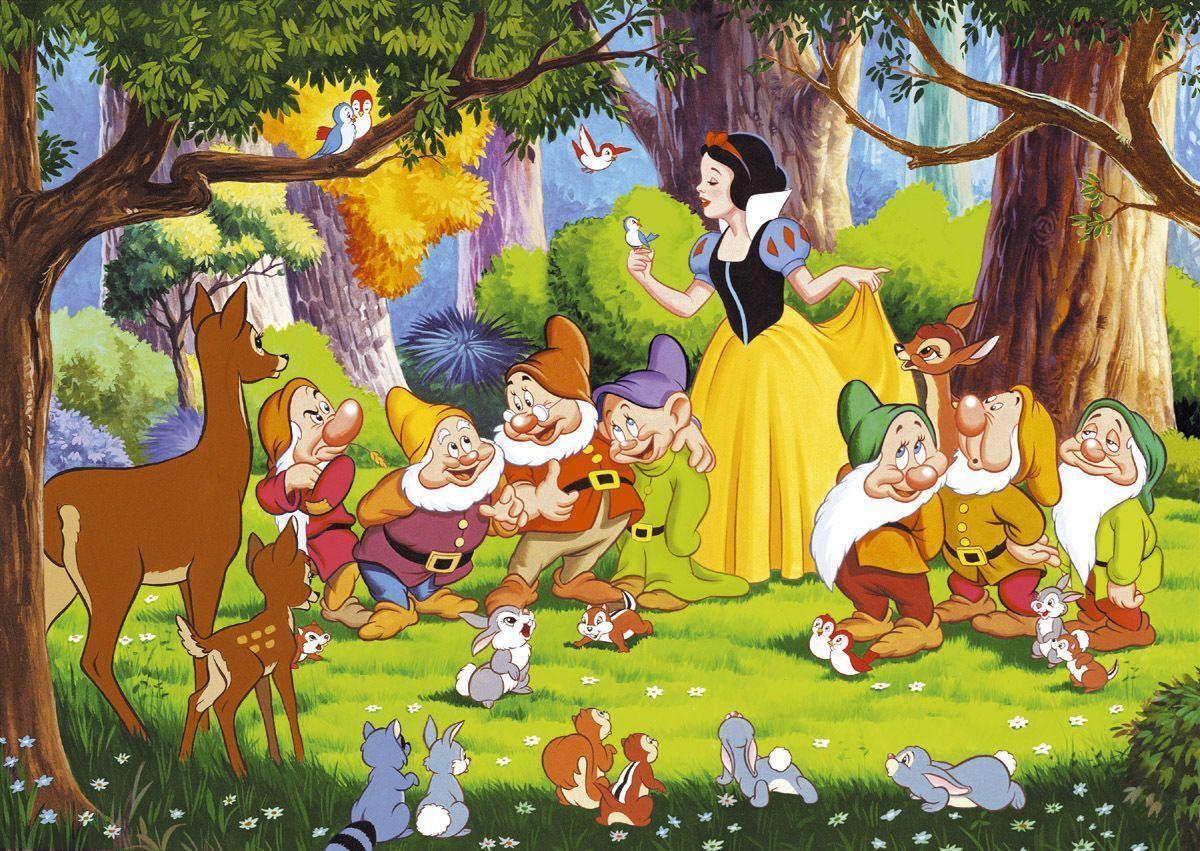 Snow White and the Seven Dwarfs wallpaper. Snow White and
