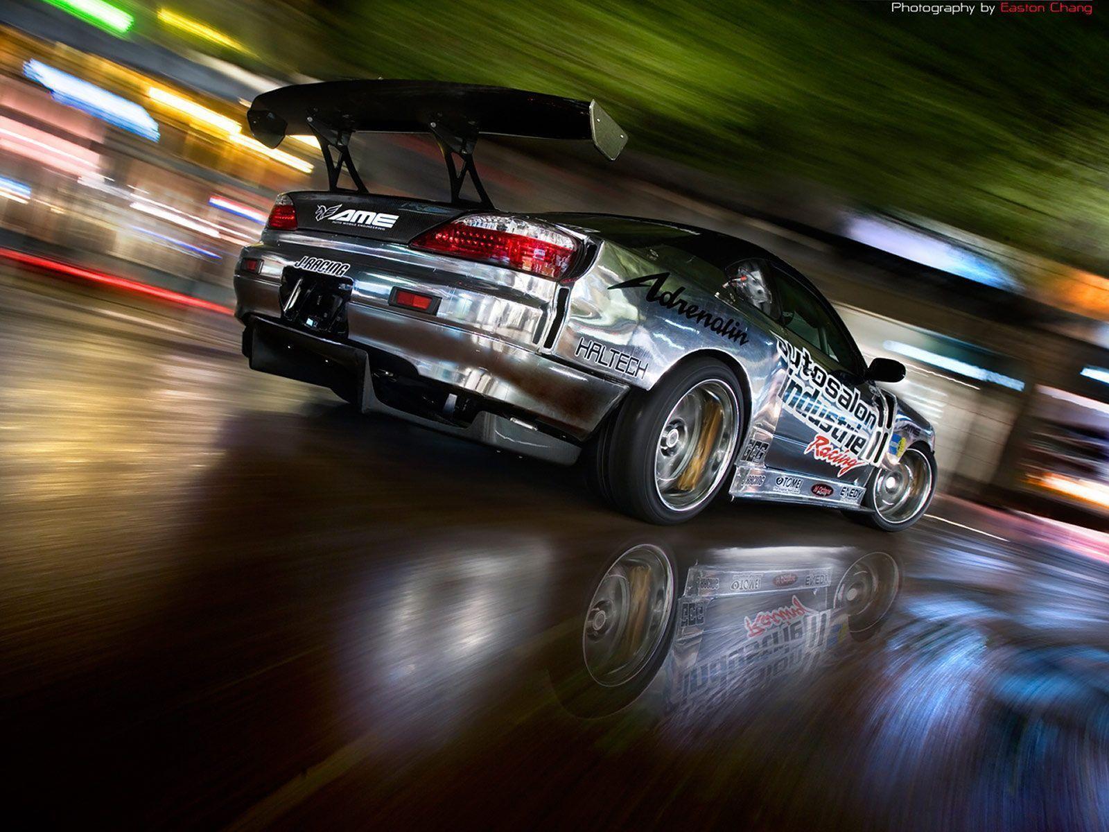 Wallpaper For > Car Drifting Wallpaper