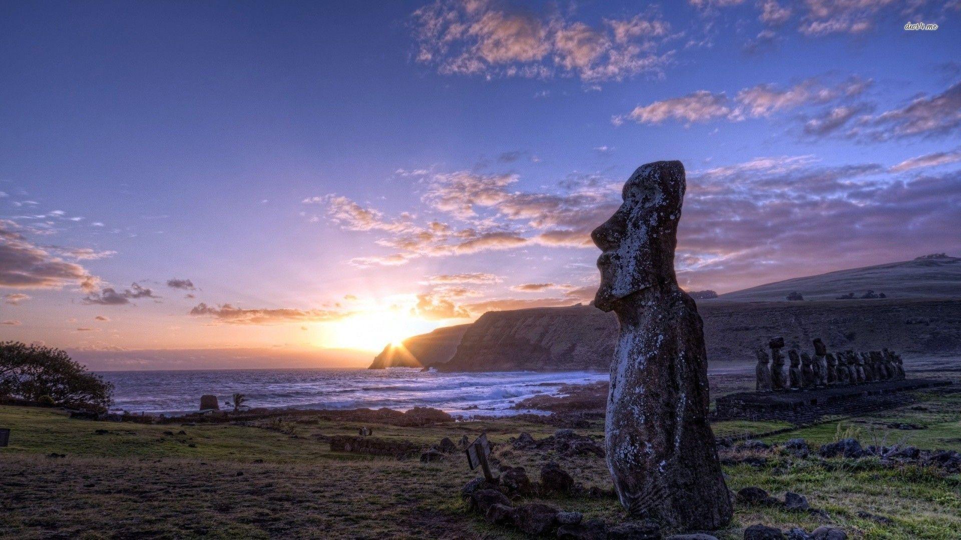 Easter Island Wallpapers - Wallpaper Cave