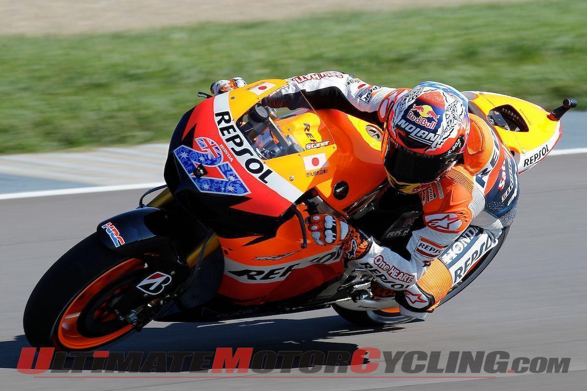 Indy MotoGP. Casey Stoner Wallpaper MotorCycling Magazine