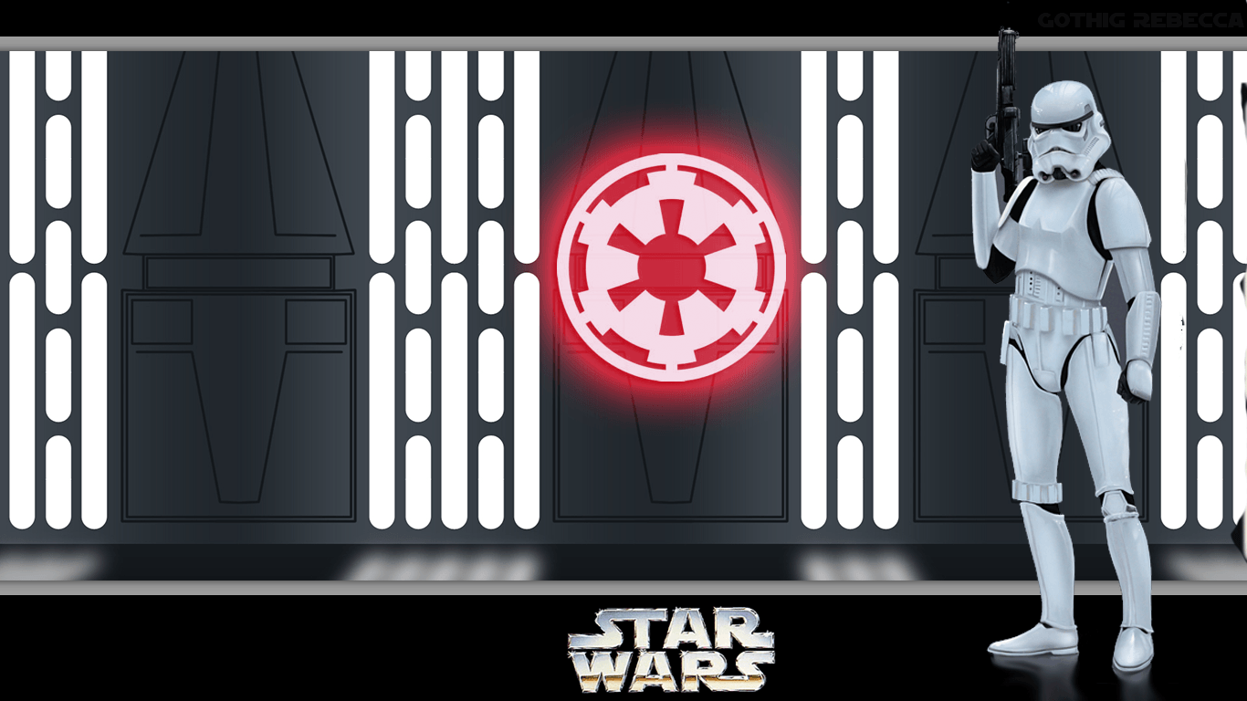 Logos For > Star Wars Imperial Logo Wallpaper