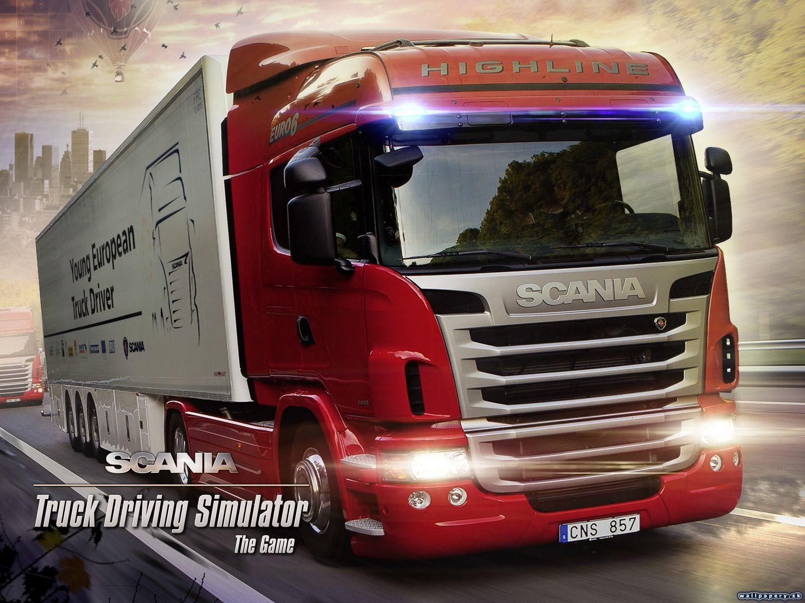 image For > Scania Truck Wallpaper