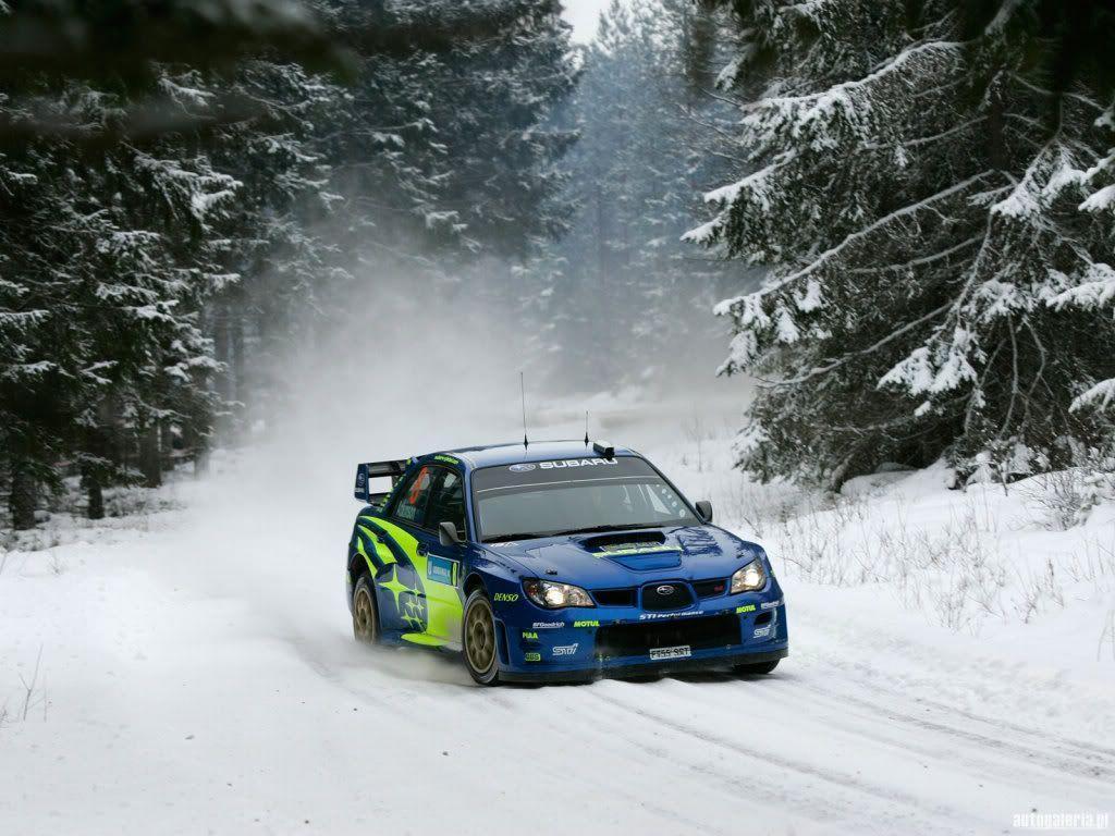 WRC Subaru Wallpaper
