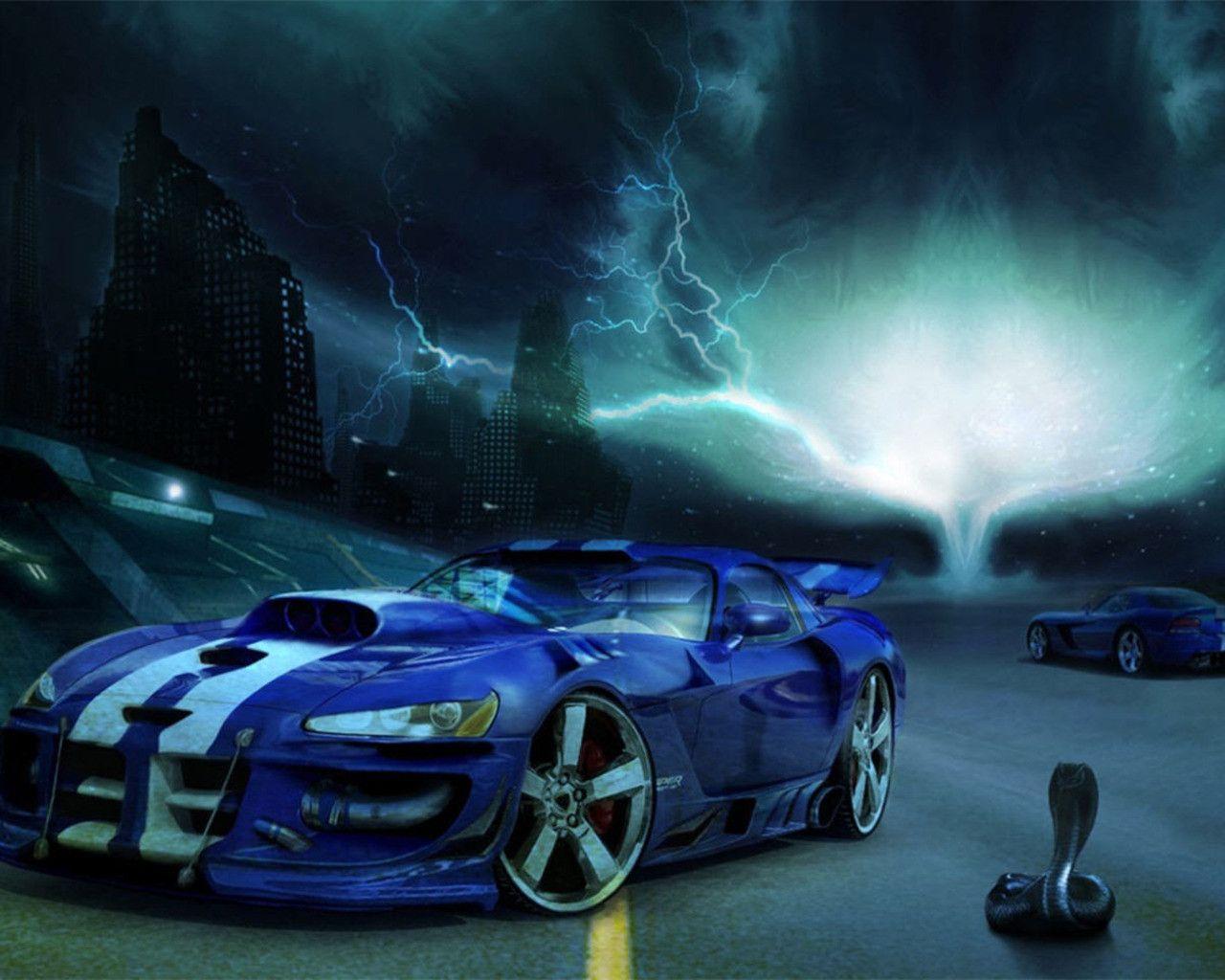 Elegant Dodge Viper Wallpaper For Desktop Car Picture