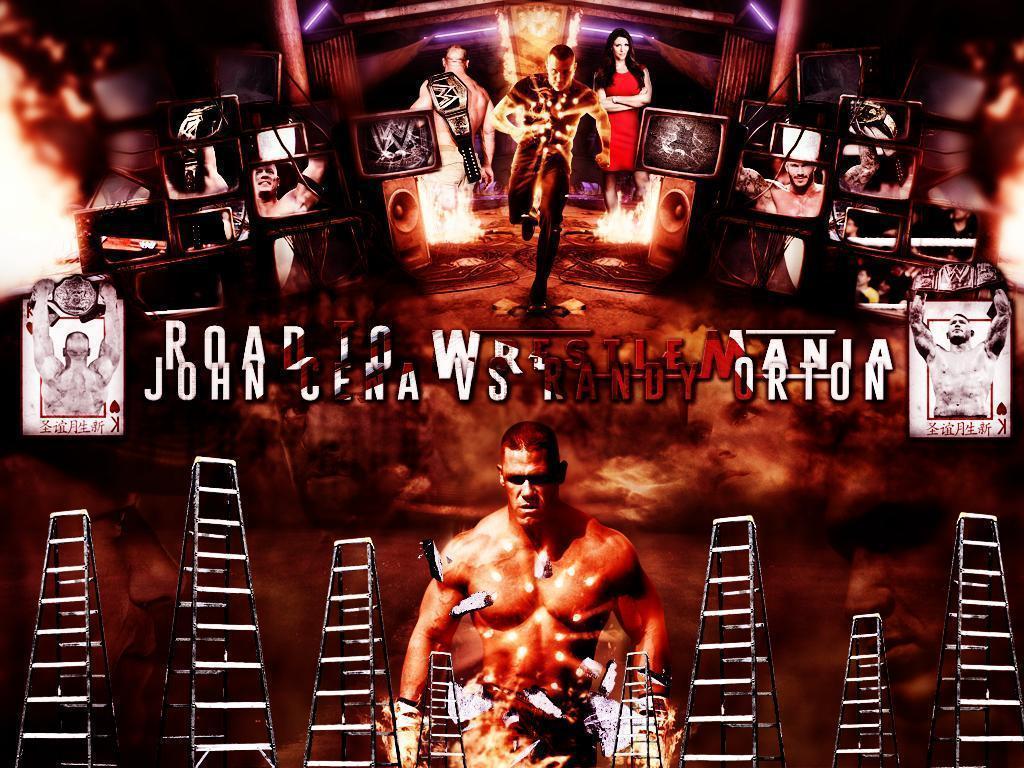 John Cena Vs Randy Orton Wallpaper