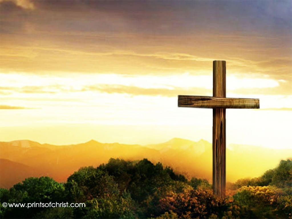 Cross Sunset Wallpaper Free Desk HD Wallpaper. Eakai