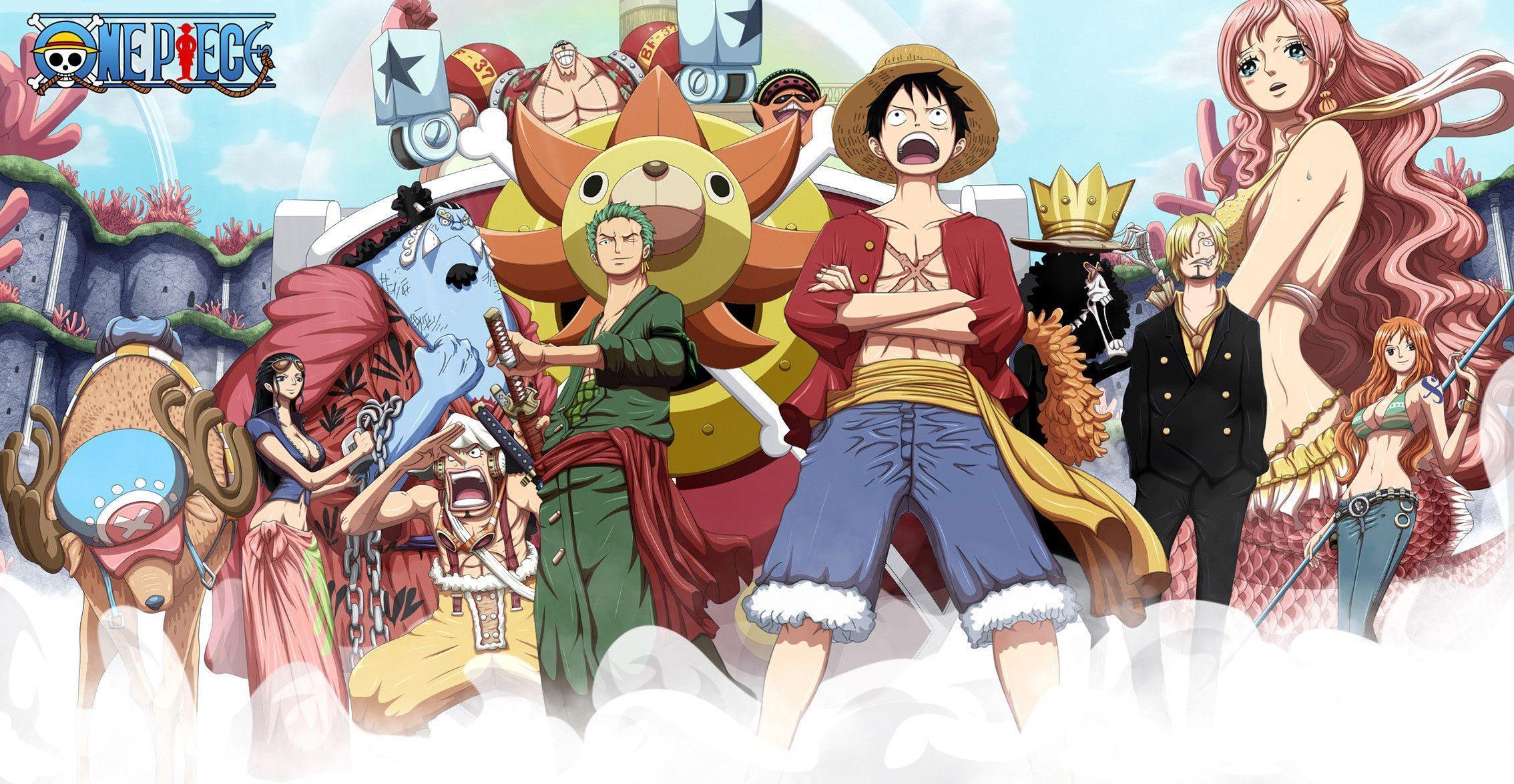 Wallpaper For > One Piece New World Wallpaper Chibi