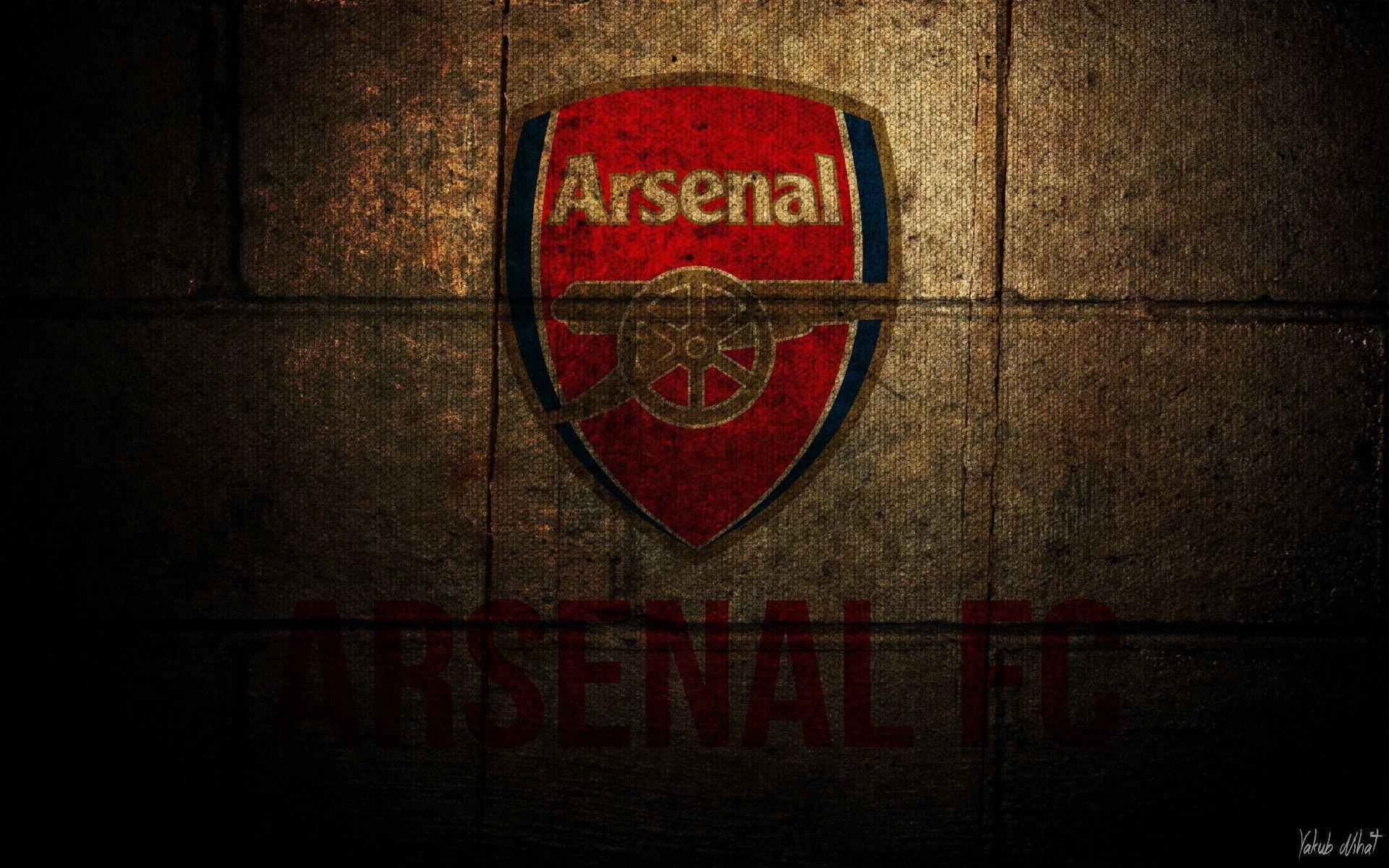 Arsenal Fc Logo Free Download Wallpaper 4390 Full HD Wallpaper