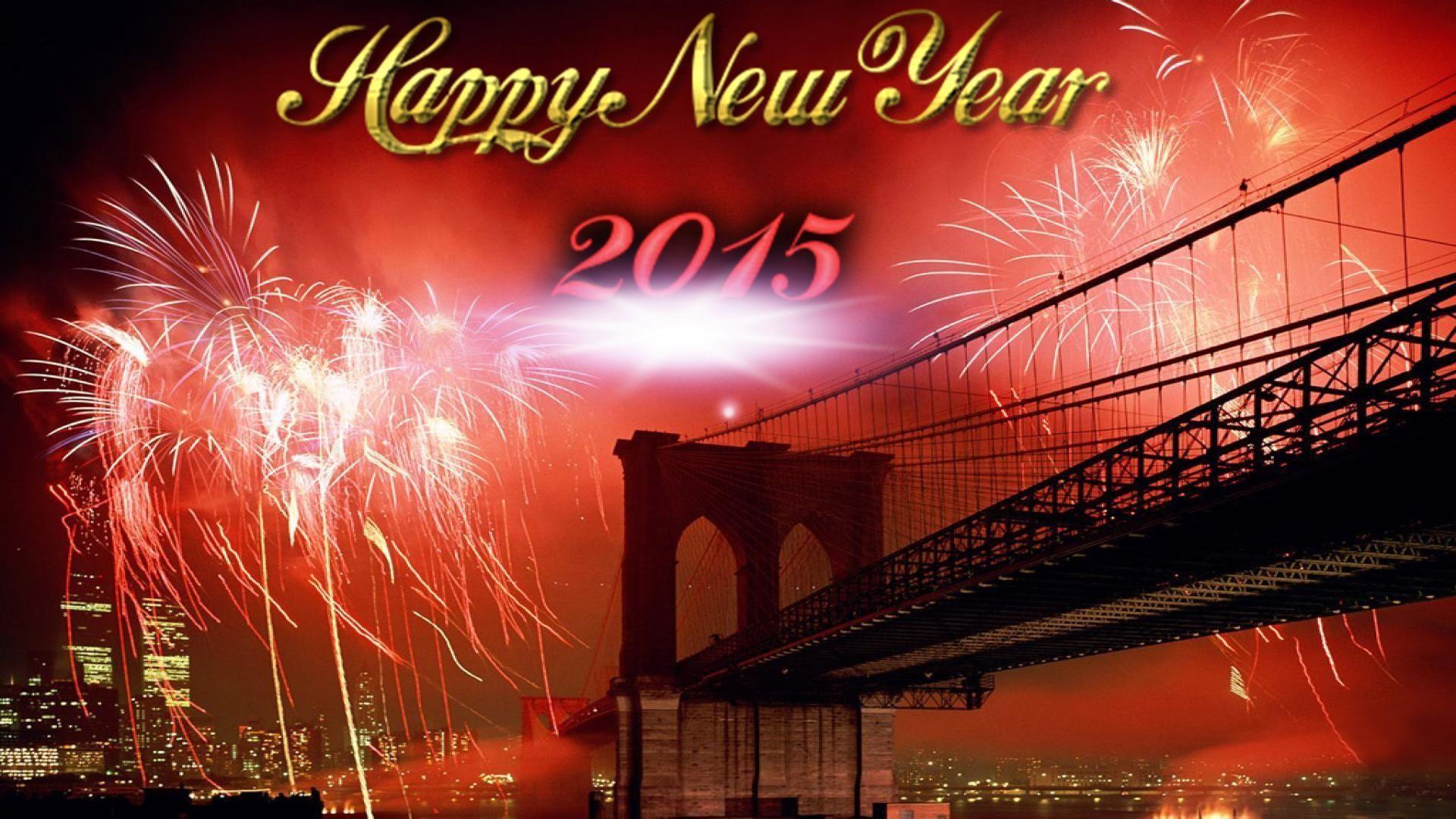 Happy New Year 2015 Red Wallpaper. Sky HD Wallpaper