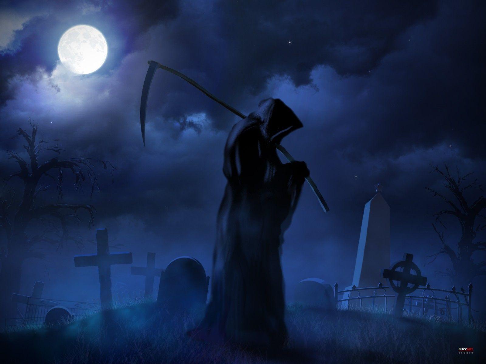 Grim Reaper Wallpaper. Grim Reaper Background