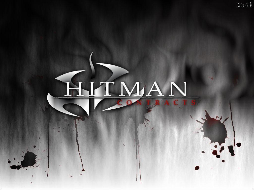 HitMan Silencer logo wallpaper