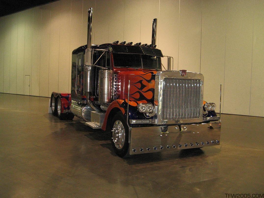 image For > Transformers Optimus Prime Truck