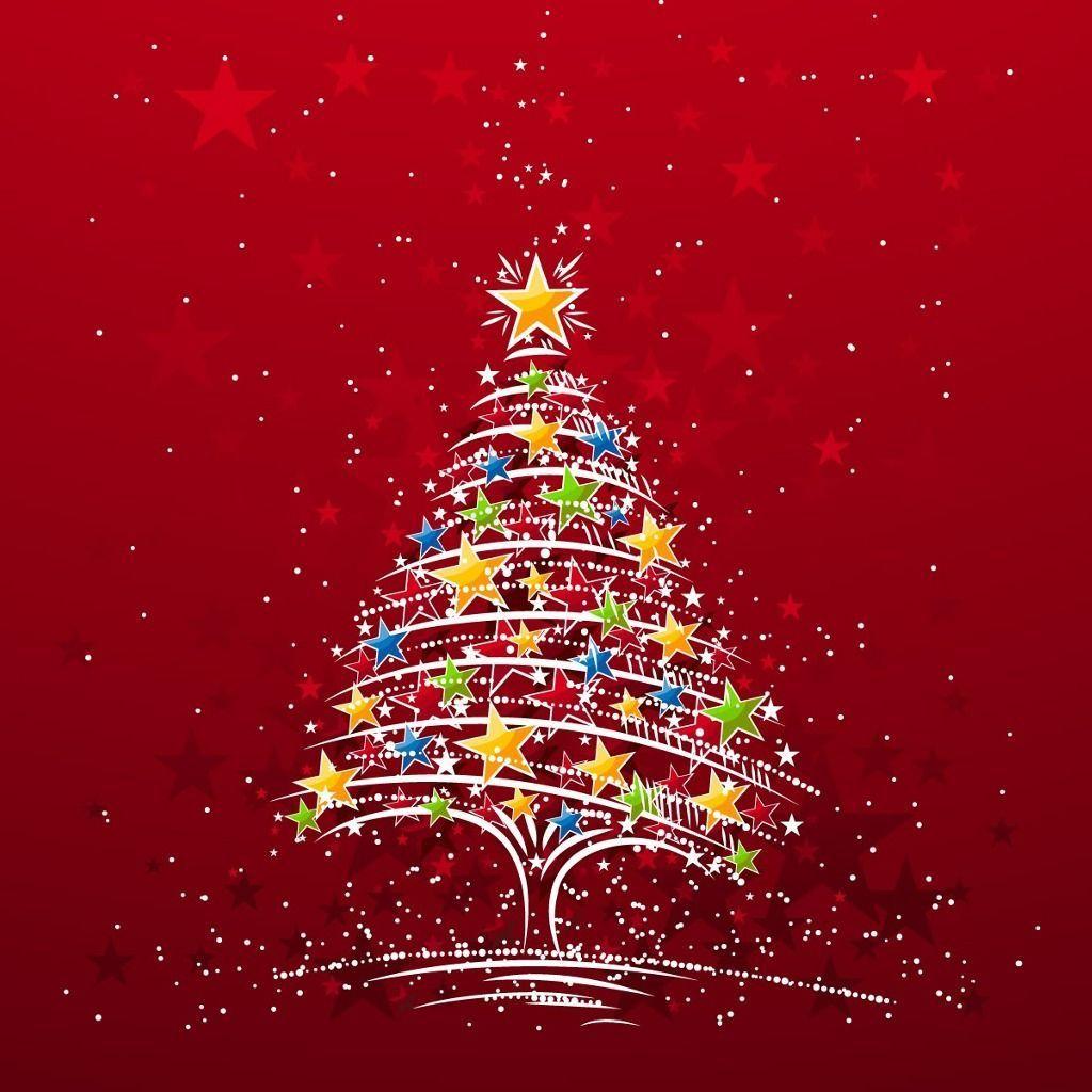 Wallpaper For > Christmas Tree Background Clipart