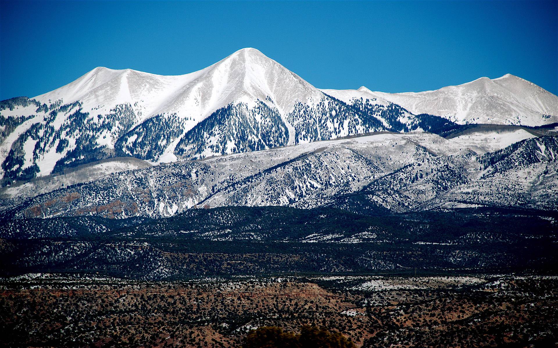 Utah Mountain Range wallpaper