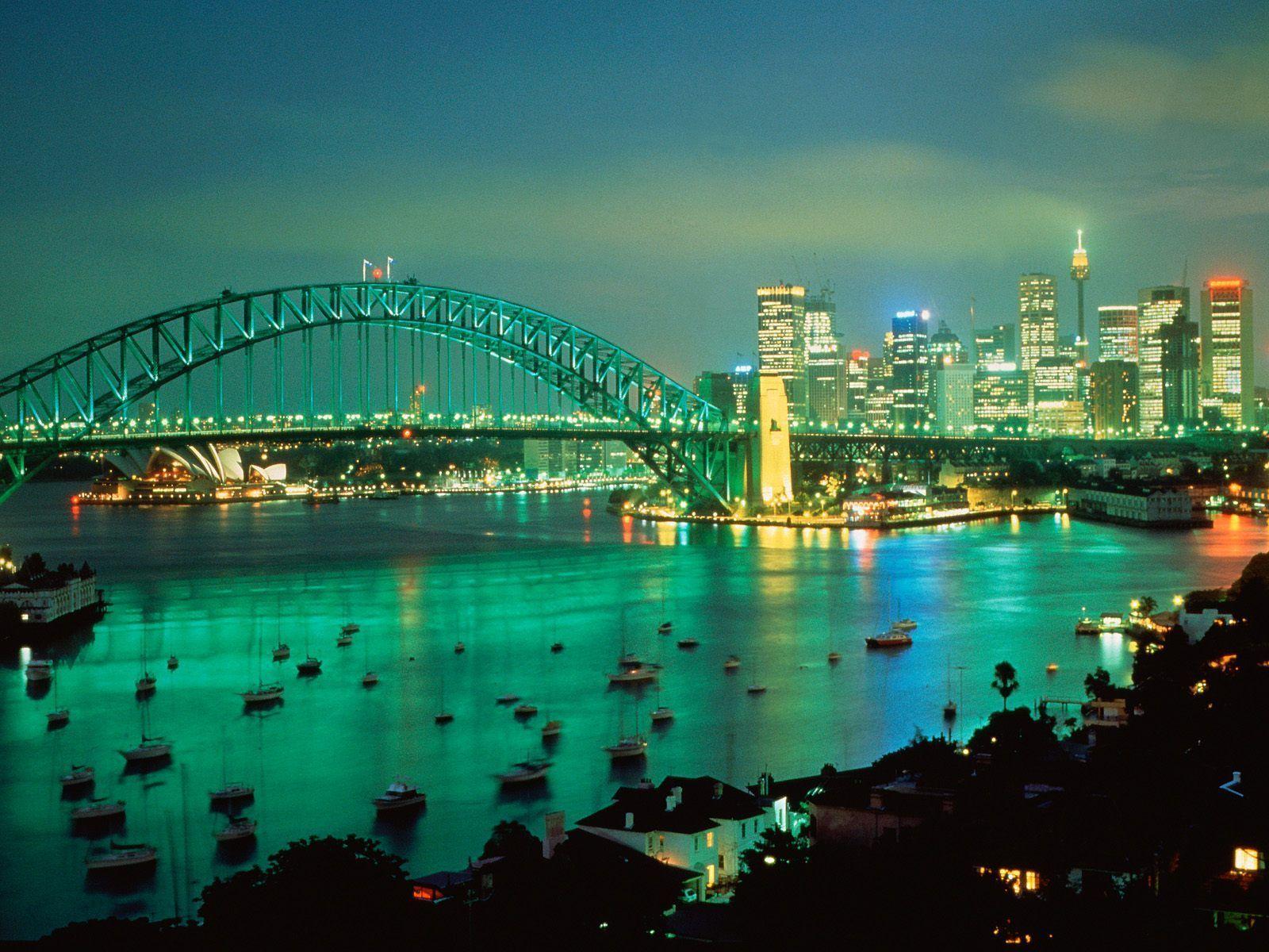 Sydney Harbour Bridge Wallpaper. Sydney Harbour Bridge