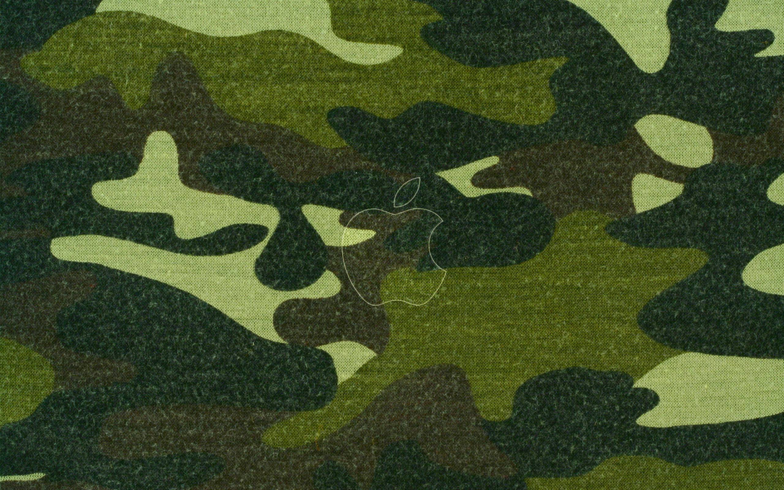 Camouflage Wallpaper