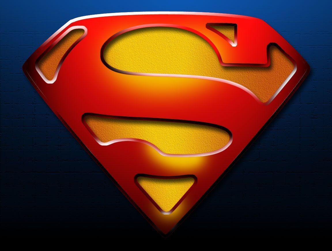 Superman Logo Background Desk High Resolution. download
