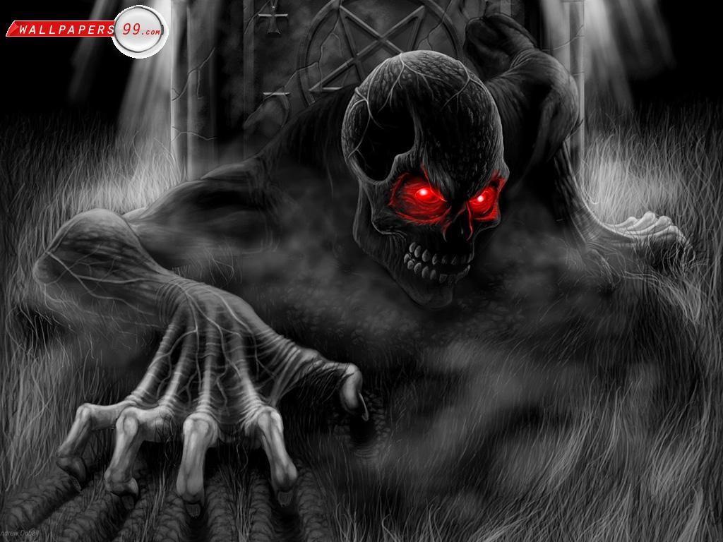 Dark Horror Art Wallpaper Picture Image 1024x768 18271