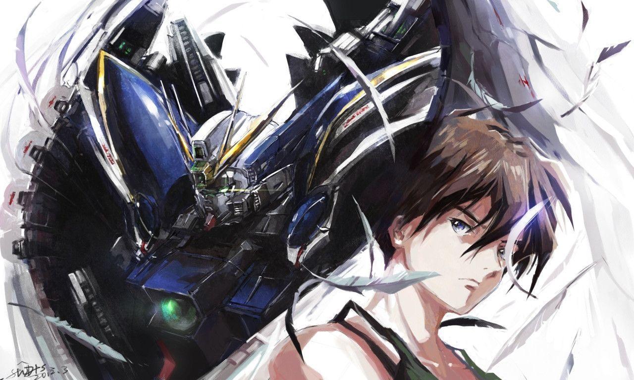 Free Download Free Download Gundam Wing Click View HD Wallpaper
