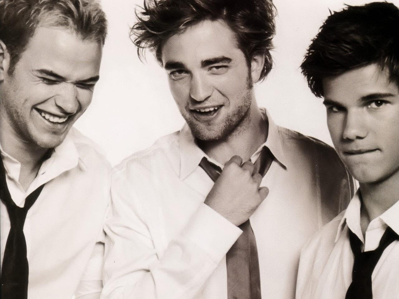 Robert Pattinson. Tre Di Twilight Robert Pattinson Cam Gigandet