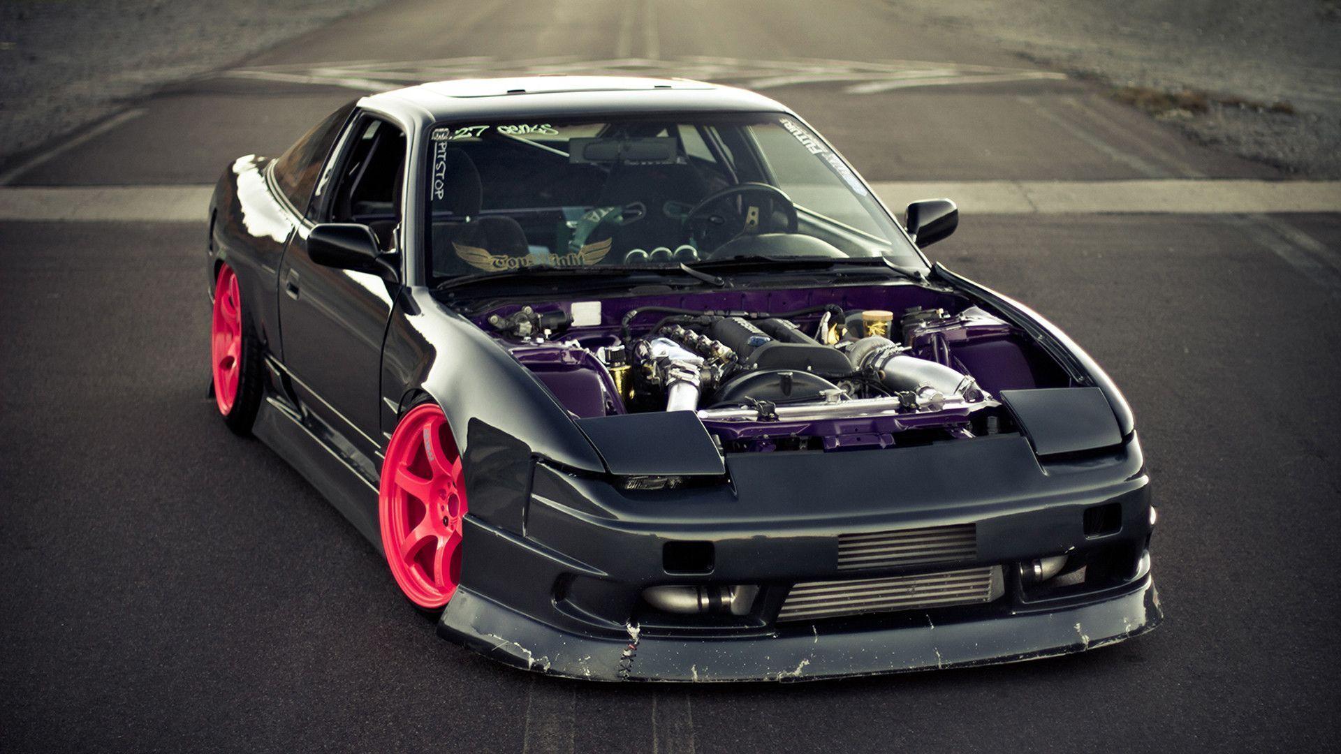 Wallpaper drift, nissan 240sx, 180sx picture and photo