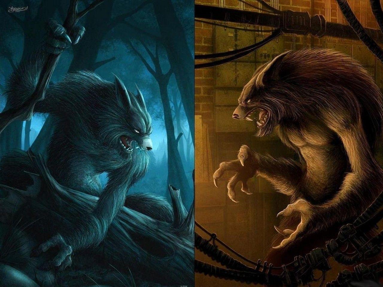 Animals For > Werewolf Wallpaper iPhone